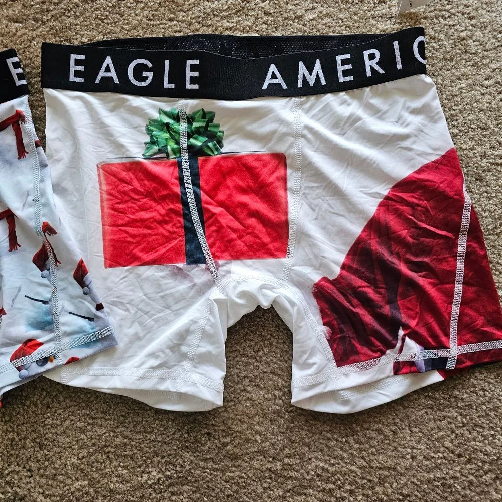 American Eagle Boxer Briefs Medium